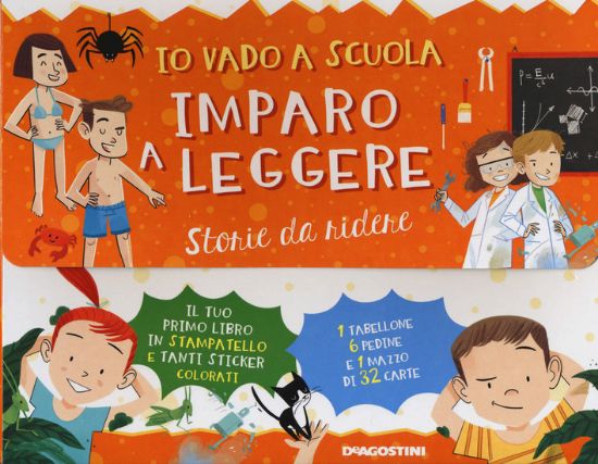 Immagine di IO VADO A SCUOLA IMPARO A LEGGERE: STORIE DA RIDERE