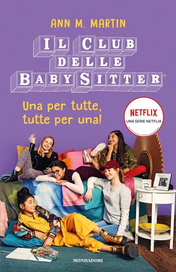 Immagine di CLUB DELLE BABY SITTER. UNA PER TUTTE, TUTTE PER UNA! (IL)