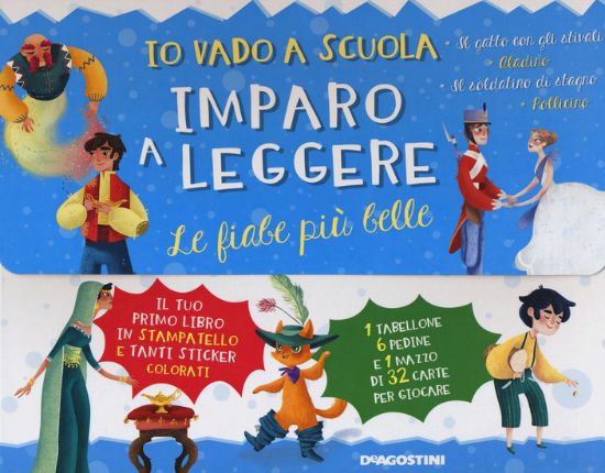 Immagine di IO VADO A SCUOLA IMPARO A LEGGERE: LE FIABE PIU` BELLE