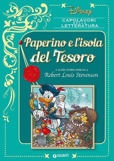 Immagine di PAPERINO E L`ISOLA DEL TESORO E ALTRE STORIE ISPIRATE A ROBERT LOUIS STEVENSON