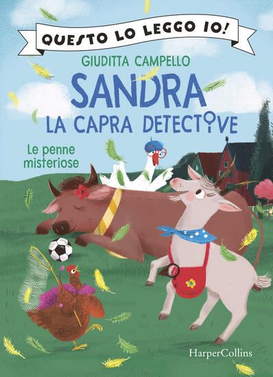 Immagine di PENNE MISTERIOSE. SANDRA LA CAPRA DETECTIVE. QUESTO LO LEGGO IO! (LE)