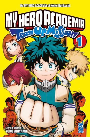 Immagine di MY HERO ACADEMIA TEAM UP MISSION - VOLUME 1