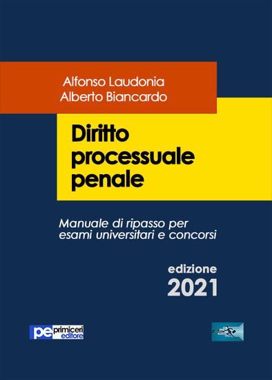 Immagine di DIRITTO PROCESSUALE PENALE