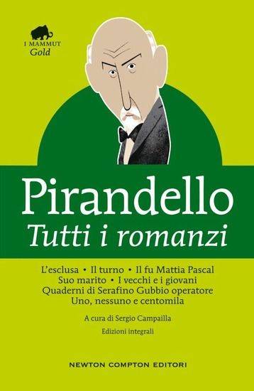 Immagine di TUTTI I ROMANZI: L`ESCLUSA-IL TURNO-IL FU MATTIA PASCAL-SUO MARITO-I VECCHI E I GIOVANI-QUADERNI DI