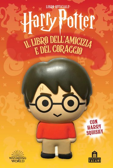 Immagine di HARRY POTTER. IL LIBRO DELL`AMICIZIA E DEL CORAGGIO