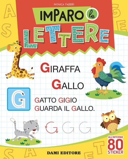 Immagine di IMPARO LE LETTERE