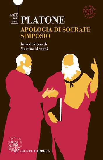 Immagine di APOLOGIA DI SOCRATE SIMPOSIO