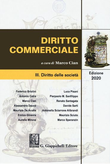 Immagine di DIRITTO COMMERCIALE 3°