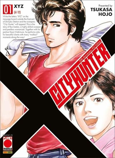 Immagine di CITY HUNTER XYZ - VOLUME 1