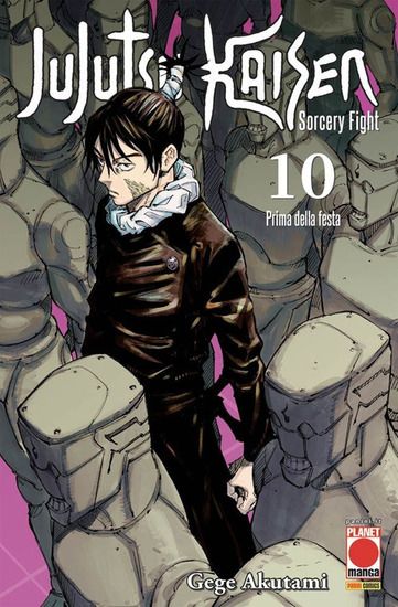 Immagine di JUJUTSU KAISEN - VOLUME 10