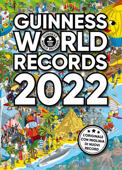 Immagine di GUINNESS WORLD RECORDS 2022