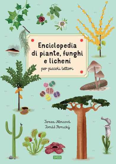 Immagine di ENCICLOPEDIA DI PIANTE, FUNGHI E LICHENI PER PICCOLI LETTORI