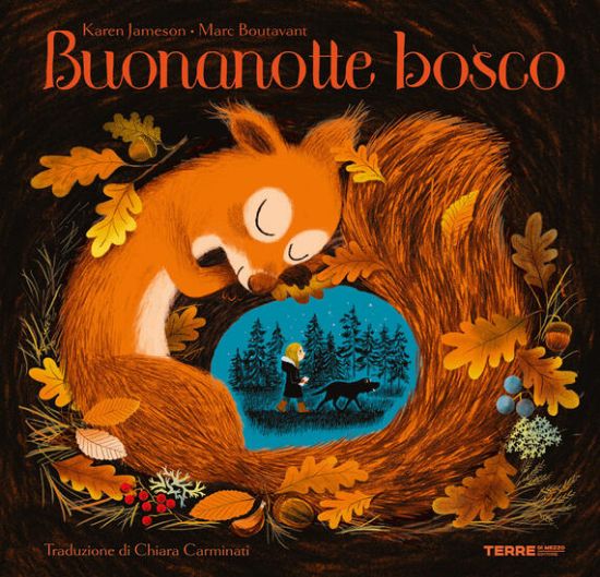 Immagine di BUONANOTTE BOSCO. EDIZ. ILLUSTRATA