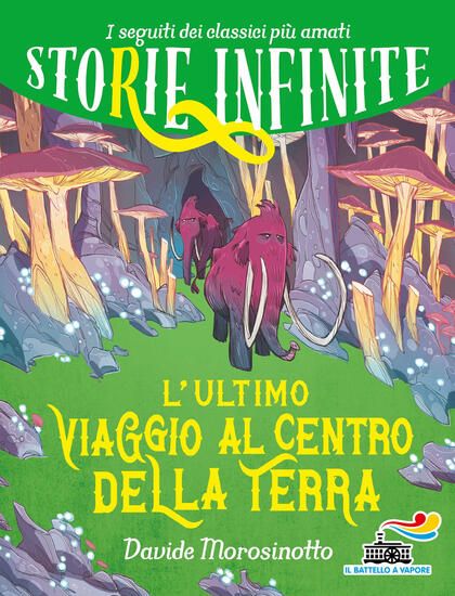 Immagine di L` ULTIMO VIAGGIO AL CENTRO DELLA TERRA. STORIE INFINITE