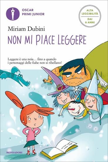 Immagine di NON MI PIACE LEGGERE