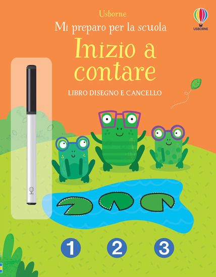 Immagine di INIZIO A CONTARE. LIBRO DISEGNO E CANCELLO