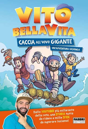 Immagine di CACCIA ALL`UOVO GIGANTE. UN`AVVENTURA VICHINGA