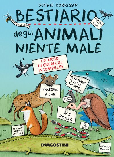 Immagine di BESTIARIO DEGLI ANIMALI NIENTE MALE