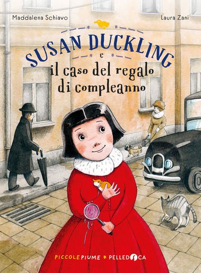 Immagine di SUSAN DUCKLING E IL CASO DEL REGALO DI COMPLEANNO