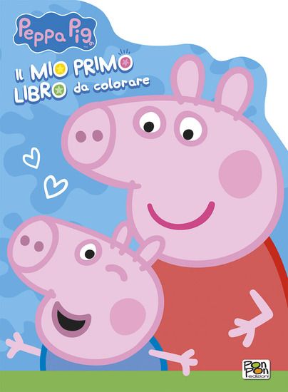 Immagine di PEPPA PIG. MAXI COLOR. ACTIVITY BOOK. EDIZ. A COLORI