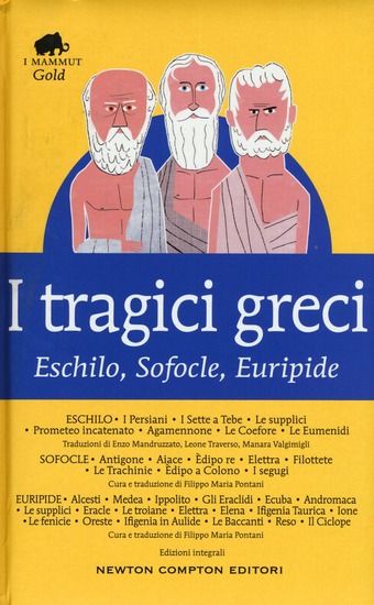 Immagine di TRAGICI GRECI