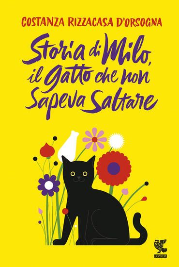 Immagine di STORIA DI MILO, IL GATTO CHE NON SAPEVA SALTARE