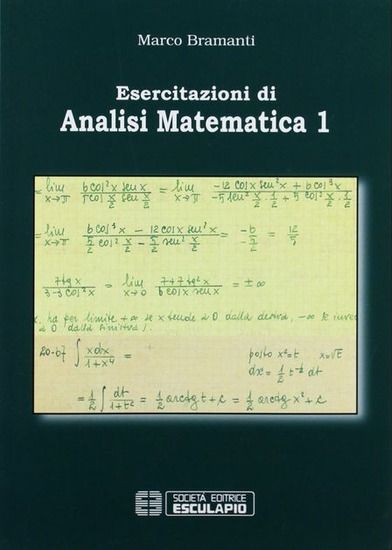 Immagine di ESERCITAZIONI DI ANALISI MATEMATICA 1