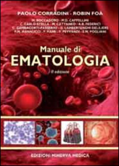 Immagine di MANUALE DI EMATOLOGIA