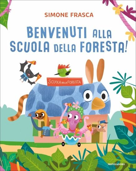 Immagine di BENVENUTI ALLA SCUOLA DELLA FORESTA!