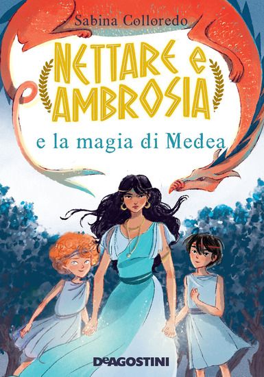 Immagine di NETTARE E AMBROSIA E LE MAGIE DI MEDEA