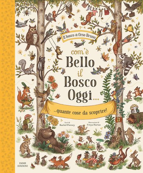 Immagine di COM`E` BELLO IL BOSCO OGGI... QUANTE COSE DA SCOPRIRE!