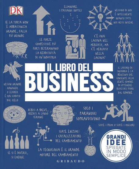 Immagine di LIBRO DEL BUSINESS. GRANDI IDEE SPIEGATE IN MODO SEMPLICE (IL)