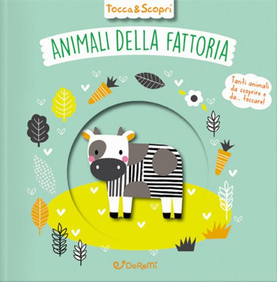 Immagine di ANIMALI DELLA FATTORIA. TOCCA E SCOPRI