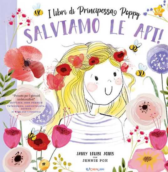 Immagine di SALVIAMO LE API! I LIBRI DI PRINCIPESSA POPPY.