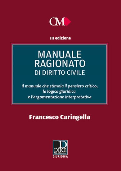 Immagine di MANUALE RAGIONATO DI DIRITTO CIVILE