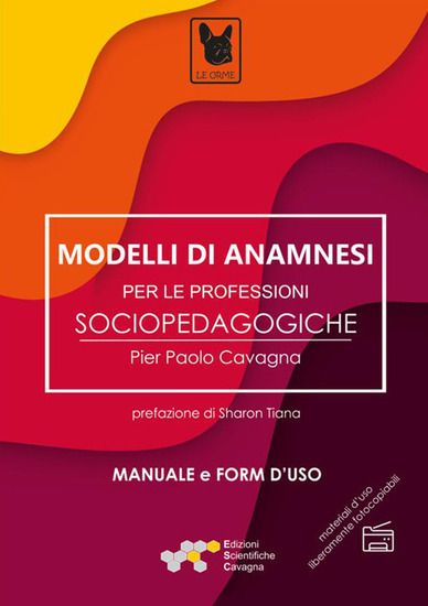 Immagine di MODELLI DI ANAMNESI PER LE PROFESSIONI SOCIO-PEDAGOGICHE