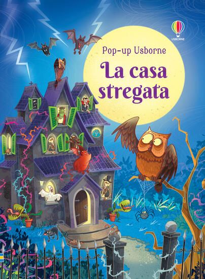 Immagine di CASA STREGATA. LIBRO POP-UP (LA)