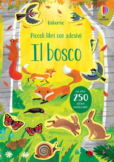 Immagine di BOSCO. PICCOLI LIBRI CON ADESIVI (IL)