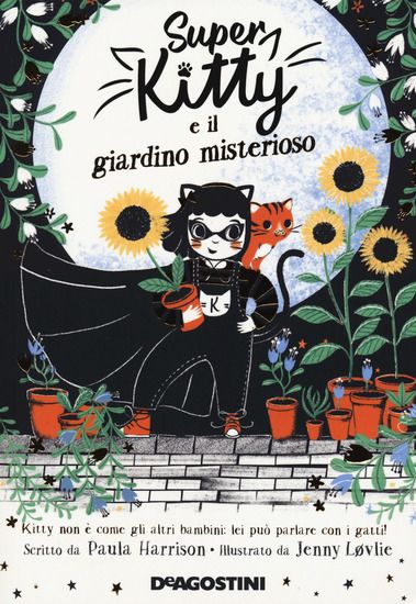 Immagine di SUPER KITTY E IL GIARDINO MISTERIOSO