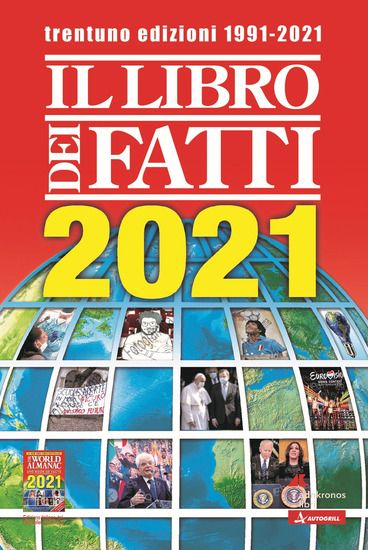 Immagine di LIBRO DEI FATTI 2021. UN MILIONE DI NOTIZIE VIAGGIA CON TE