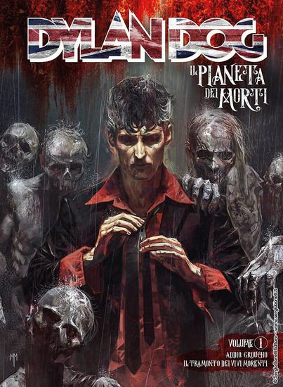 Immagine di DYLAN DOG. IL PIANETA DEI MORTI - VOLUME 1