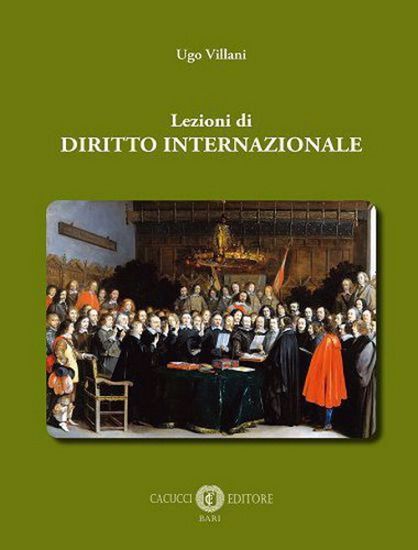 Immagine di LEZIONI DI DIRITTO INTERNAZIONALE