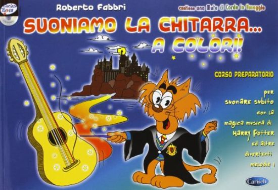 Immagine di SUONIAMO LA CHITARRA A COLORI. CORSO PREPARATORIO