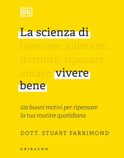 Immagine di SCIENZA DI VIVERE BENE (LA)