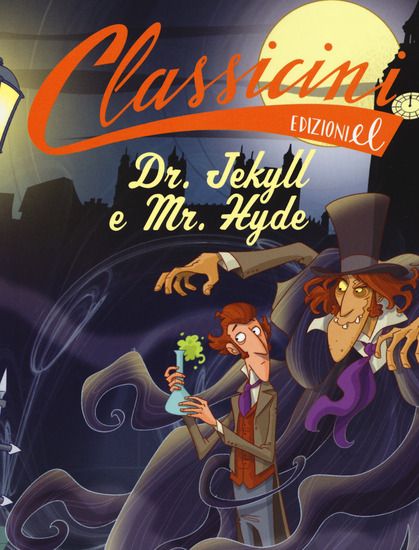 Immagine di DR. JEKYLL E MR. HYDE DA ROBERT LOUIS STEVENSON. EDIZ. A COLORI