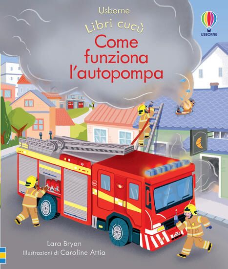 Immagine di COME FUNZIONA L`AUTOPOMPA. LIBRI CUCU`