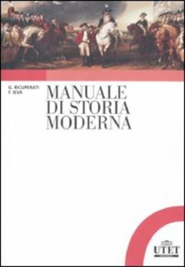 Immagine di MANUALE DI STORIA MODERNA