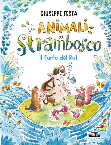 Immagine di FURTO DEL RUT. GLI ANIMALI DI STRAMBOSCO (IL)