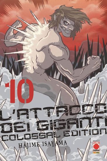 Immagine di ATTACCO DEI GIGANTI. COLOSSAL EDITION (L`) - VOLUME 10