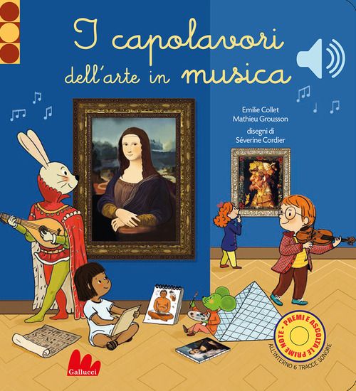 Immagine di CAPOLAVORI DELL`ARTE IN MUSICA. CLASSICI SONORI (I)